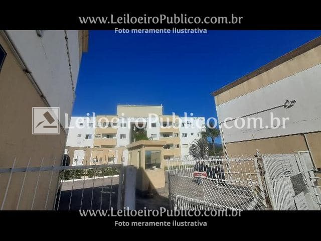 Apartamento em leilão em Palhoça - SC — PALHOÇA (SC): APTO, 56,15M2
