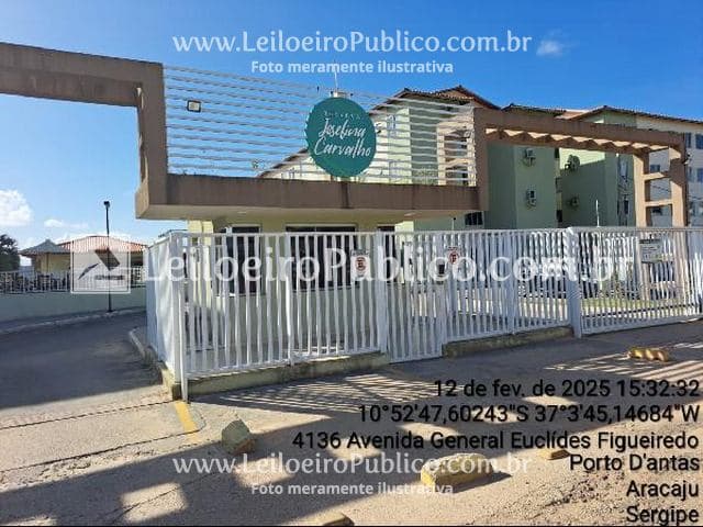 Apartamento em leilão em Aracaju - SE — ARACAJU (SE): APTO, 59,55M2