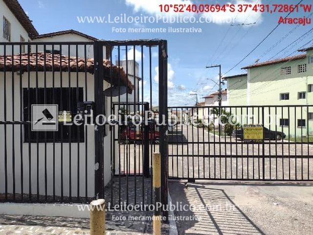 Apartamento em leilão em Aracaju - SE — ARACAJU (SE): APTO, 61,51M2