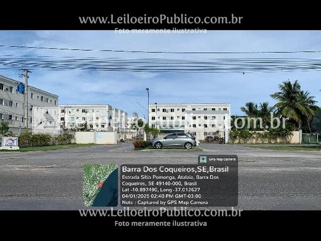 Apartamento em leilão em Barra Dos Coqueiros - SE — BARRA DOS COQUEIROS (SE): APTO, 51,06M2