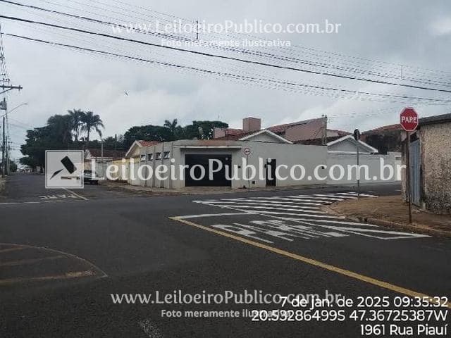 Casa em leilão em Franca - SP — FRANCA (SP): CASA, 68,6M2