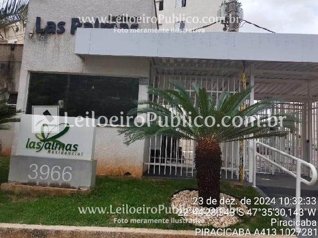 Apartamento em leilão em Piracicaba - SP — PIRACICABA (SP): APTO, 97,88M2