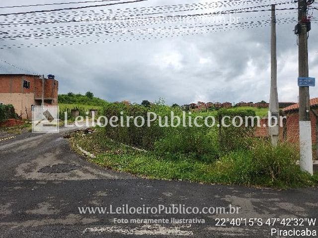 Terreno em leilão em Piracicaba - SP — PIRACICABA (SP): TERRENO, 219,85M2