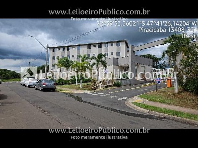 Apartamento em leilão em Piracicaba - SP — PIRACICABA (SP): APTO, 92,1M2