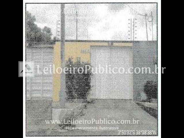 Casa em leilão em Maracanaú - CE — MARACANAÚ (CE): CASA, 74,79M2