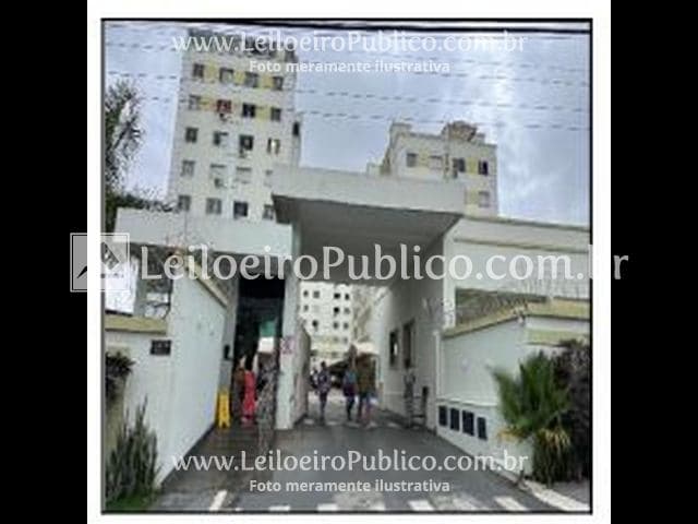 Apartamento em leilão em Aparecida De Goiânia - GO — APARECIDA DE GOIÂNIA (GO): APTO, 54,39M2