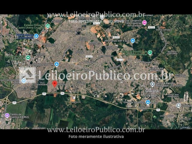 Foto 9 de 36: Terreno em leilão em Cachoeirinha - RS — CACHOEIRINHA (RS): IMÓVEL 200,00 m²