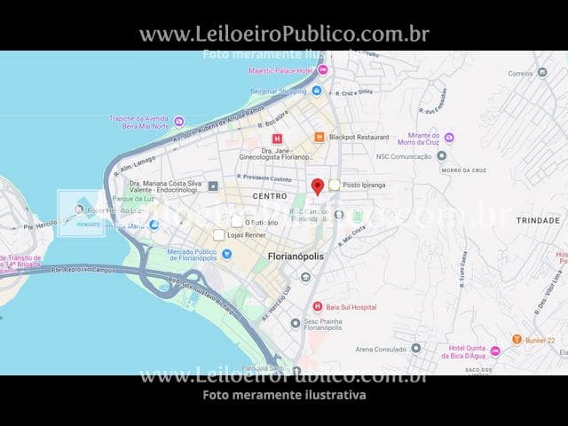 Foto 9 de 9: Apartamento em leilão em Florianópolis - SC — FLORIANÓPOLIS (SC): APARTAMENTO E VAGAS