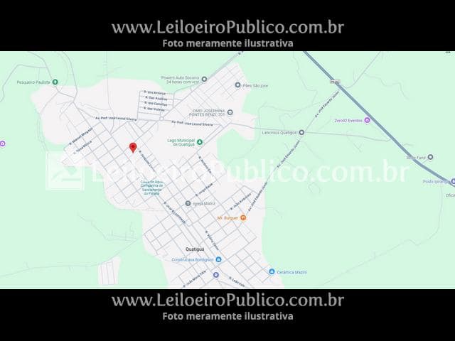 Foto 5 de 5: Terreno em leilão em Quatiguá - PR — QUATIGUÁ (PR): IMÓVEL 360,00 m²