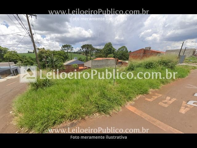 Foto 2 de 5: Terreno em leilão em Cascavel - PR — CASCAVEL (PR): IMÓVEL 275,24 m²