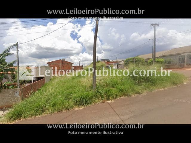 Foto 3 de 5: Terreno em leilão em Cascavel - PR — CASCAVEL (PR): IMÓVEL 275,24 m²