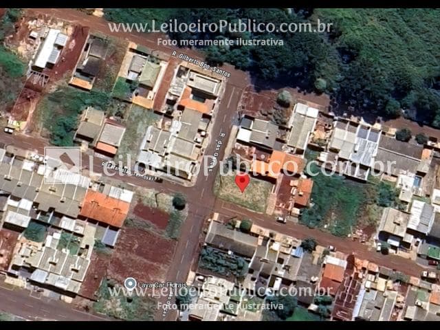 Foto 4 de 5: Terreno em leilão em Cascavel - PR — CASCAVEL (PR): IMÓVEL 275,24 m²