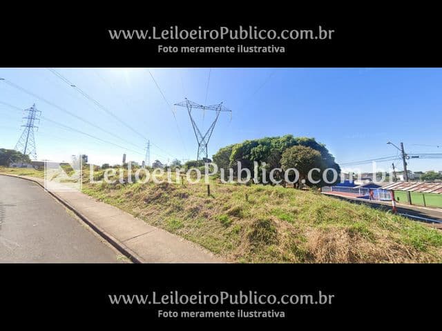 Foto 1 de 8: Terreno em leilão em Apucarana - PR — APUCARANA (PR): IMÓVEL 1.087,39 m²