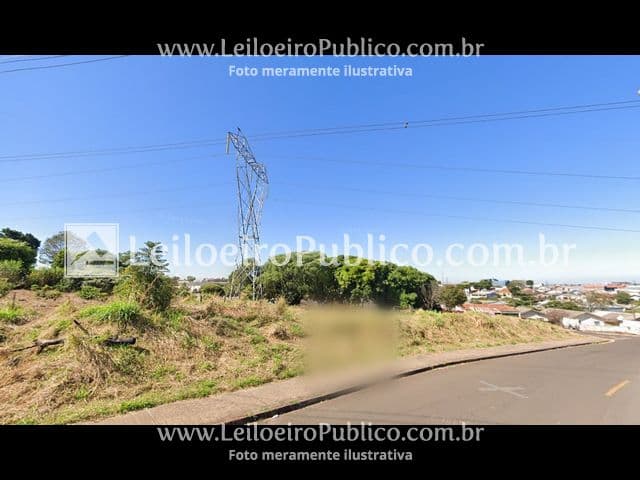 Foto 3 de 8: Terreno em leilão em Apucarana - PR — APUCARANA (PR): IMÓVEL 1.087,39 m²