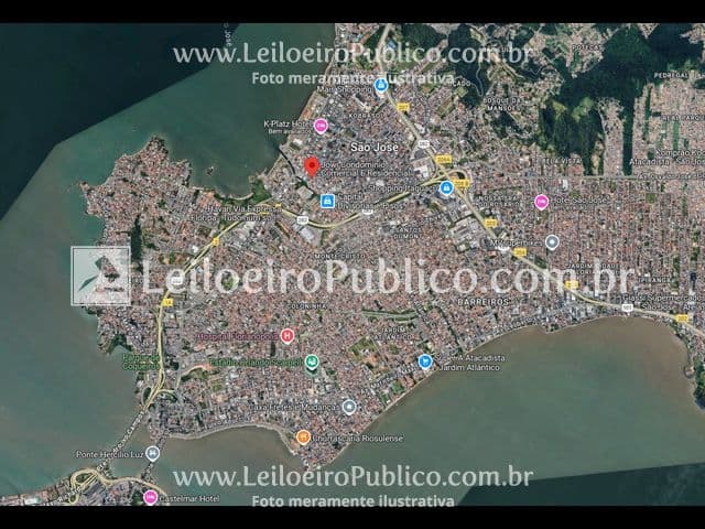Foto 7 de 9: Comercial em leilão em São José - SC — SÃO JOSÉ (SC): SALA 34,335 m²