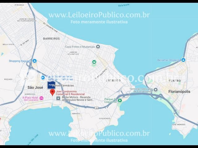 Foto 9 de 9: Comercial em leilão em São José - SC — SÃO JOSÉ (SC): SALA 34,335 m²