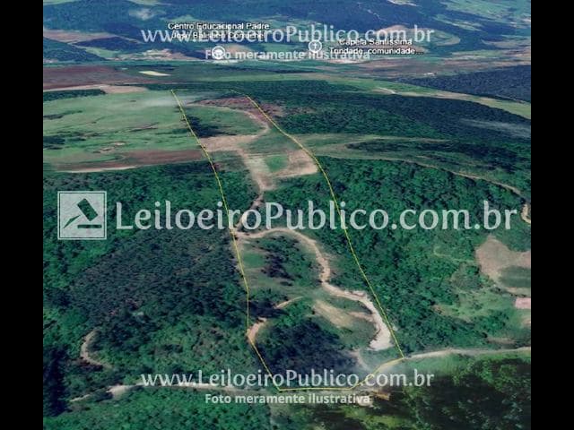 Foto 7 de 9: Terreno em leilão em Pouso Redondo - SC — POUSO REDONDO (SC): IMÓVEL 99.493,04 m²