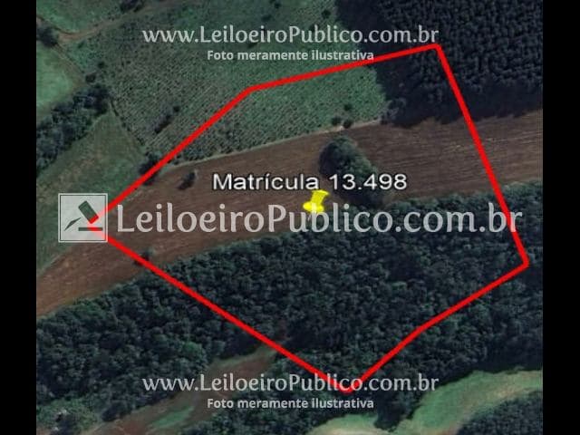 Foto 6 de 10: Terreno em leilão em Rebouças - PR — REBOUÇAS (PR): IMÓVEL 35.732,00 m²