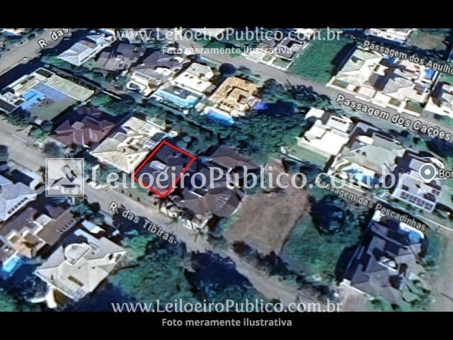 Foto 5 de 11: Terreno em leilão em Florianópolis - SC — FLORIANÓPOLIS (SC): IMÓVEL JURERÊ 450,00m²