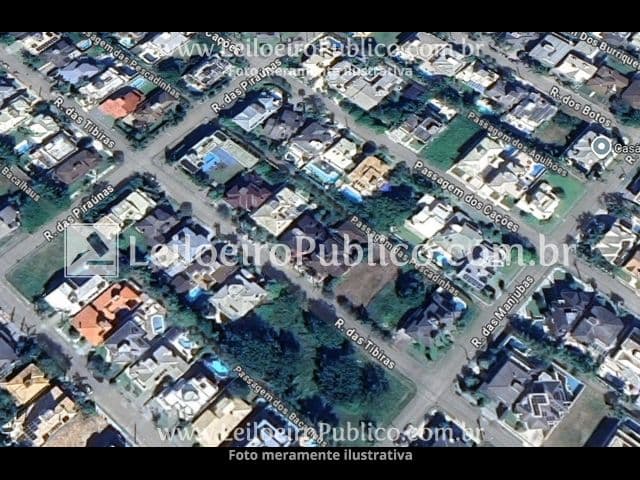 Foto 6 de 11: Terreno em leilão em Florianópolis - SC — FLORIANÓPOLIS (SC): IMÓVEL JURERÊ 450,00m²