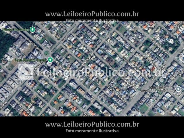 Foto 7 de 11: Terreno em leilão em Florianópolis - SC — FLORIANÓPOLIS (SC): IMÓVEL JURERÊ 450,00m²