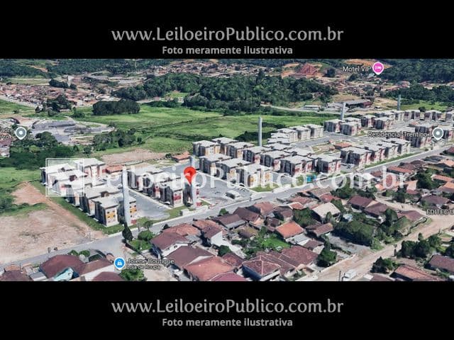 Foto 5 de 10: Apartamento em leilão em Joinville - SC — JOINVILLE (SC): APARTAMENTO 49,75 m²
