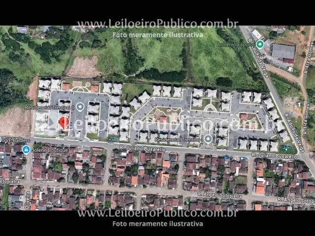Foto 6 de 10: Apartamento em leilão em Joinville - SC — JOINVILLE (SC): APARTAMENTO 49,75 m²