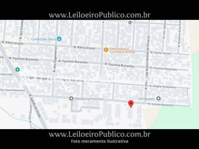 Foto 9 de 10: Apartamento em leilão em Joinville - SC — JOINVILLE (SC): APARTAMENTO 49,75 m²