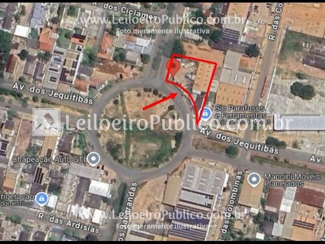 Foto 9 de 10: Comercial em leilão em Sinop - MT — SINOP (MT): IMÓVEL 1.845,53 m²
