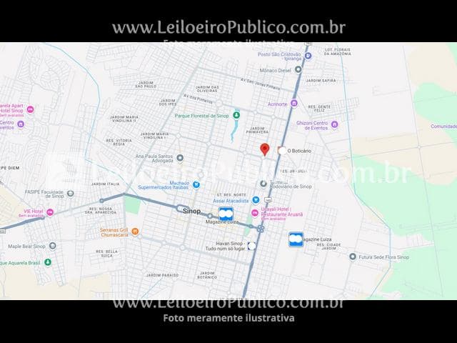 Foto 10 de 10: Comercial em leilão em Sinop - MT — SINOP (MT): IMÓVEL 1.845,53 m²