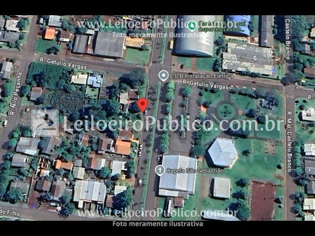 Foto 7 de 11: Terreno em leilão em Serranópolis Do Iguaçu - PR — SERRANÓPOLIS DO IGUAÇU (PR): IMÓVEL 625,00 m²