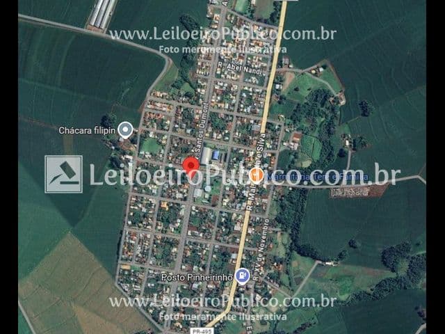 Foto 8 de 11: Terreno em leilão em Serranópolis Do Iguaçu - PR — SERRANÓPOLIS DO IGUAÇU (PR): IMÓVEL 625,00 m²
