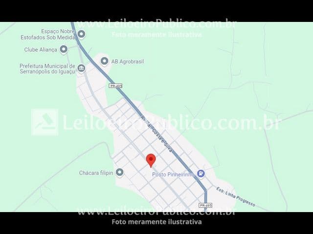 Foto 10 de 11: Terreno em leilão em Serranópolis Do Iguaçu - PR — SERRANÓPOLIS DO IGUAÇU (PR): IMÓVEL 625,00 m²