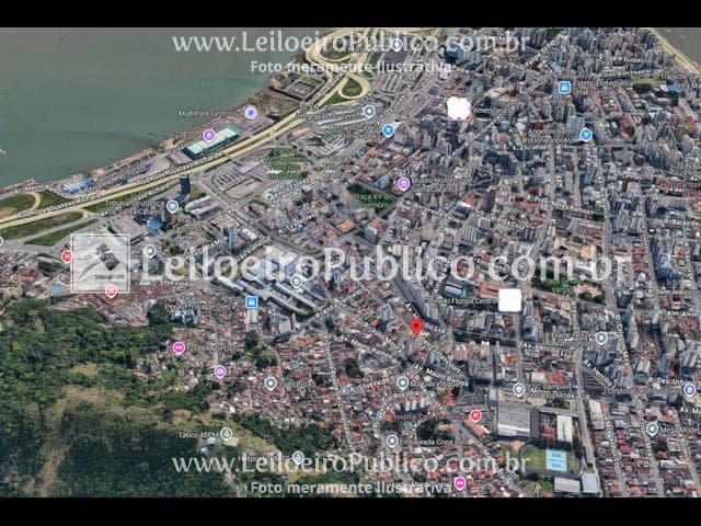 Foto 5 de 9: Apartamento em leilão em Florianópolis - SC — FLORIANÓPOLIS (SC): APARTAMENTO 86,205 m²