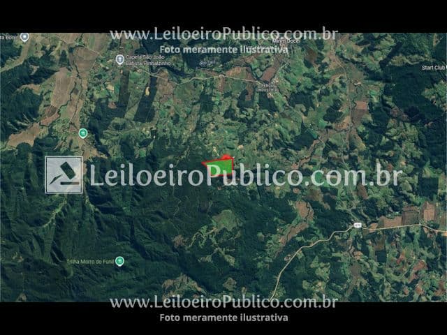 Foto 3 de 5: Terreno em leilão em Mirim Doce - SC, bairro Mirim Doce — MIRIM DOCE (SC): TERRENO 28,6 ha
