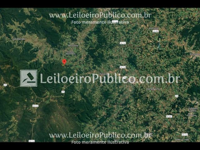 Foto 4 de 5: Terreno em leilão em Mirim Doce - SC, bairro Mirim Doce — MIRIM DOCE (SC): TERRENO 28,6 ha