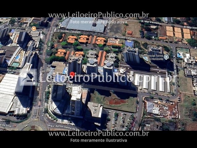 Foto 6 de 20: Apartamento em leilão em Londrina - PR — LONDRINA (PR): APTO. COM GARAGENS 194,2565 m²