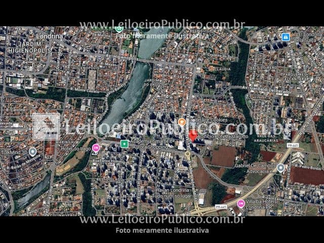 Foto 18 de 20: Apartamento em leilão em Londrina - PR — LONDRINA (PR): APTO. COM GARAGENS 194,2565 m²