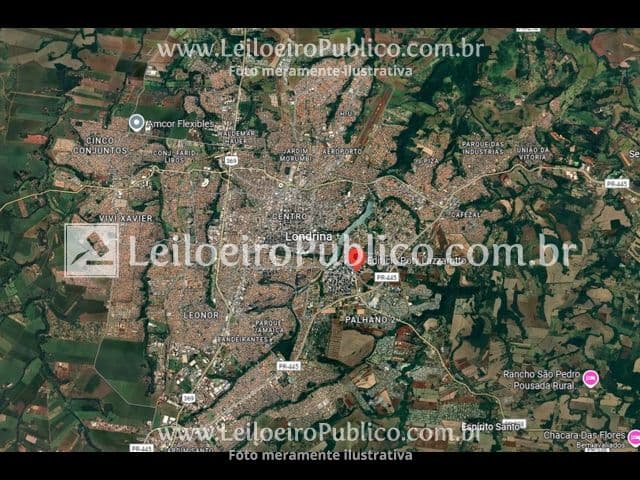 Foto 19 de 20: Apartamento em leilão em Londrina - PR — LONDRINA (PR): APTO. COM GARAGENS 194,2565 m²