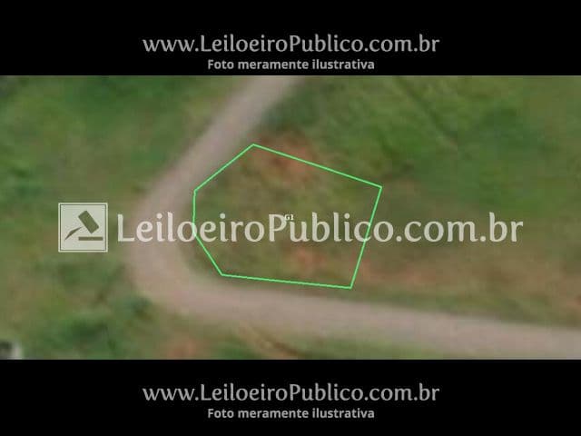 Foto 1 de 6: Terreno em leilão em Taubaté - SP, bairro Cataguá — TAUBATÉ (SP): IMÓVEL 854,00 m²