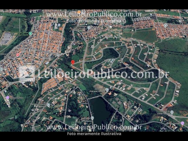 Foto 2 de 6: Terreno em leilão em Taubaté - SP, bairro Cataguá — TAUBATÉ (SP): IMÓVEL 854,00 m²