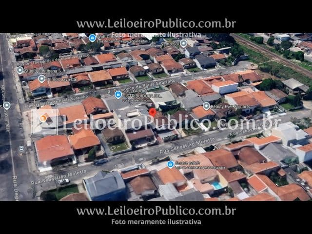 Foto 6 de 11: Terreno em leilão em Curitiba - PR, bairro Cajuru — CURITIBA (PR): IMÓVEL 300,00 m²