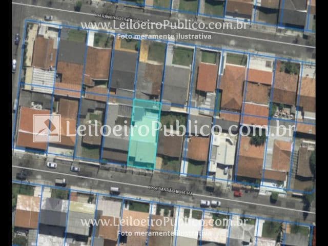 Foto 7 de 11: Terreno em leilão em Curitiba - PR, bairro Cajuru — CURITIBA (PR): IMÓVEL 300,00 m²