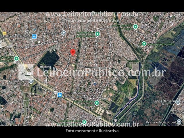 Foto 9 de 11: Terreno em leilão em Curitiba - PR, bairro Cajuru — CURITIBA (PR): IMÓVEL 300,00 m²