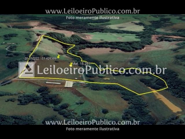 Foto 5 de 11: Area Rural em leilão em Capão Bonito Do Sul - RS — CAPÃO B. DO SUL (RS): TERRENO 6 HAS.5.000 M²