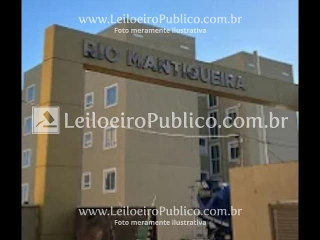 Apartamento em leilão em Rio De Janeiro - RJ, bairro Santa Cruz — RIO DE JANEIRO (RJ): APARTAMENTO 41,32M2