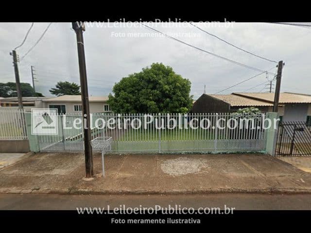 Foto 1 de 19: Casa em leilão em Foz Do Iguaçu - PR — FOZ DO IGUAÇU (RS): IMÓVEL 274,20 m²