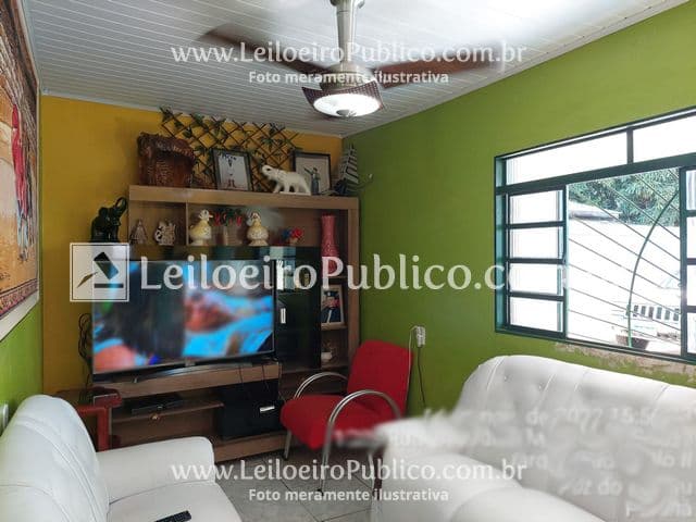Foto 6 de 19: Casa em leilão em Foz Do Iguaçu - PR — FOZ DO IGUAÇU (RS): IMÓVEL 274,20 m²