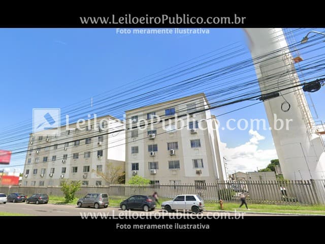 Foto 2 de 8: Apartamento em leilão em Canoas - RS, bairro Campo de Cima — CANOAS (RS): APARTAMENTO 67,73 m²