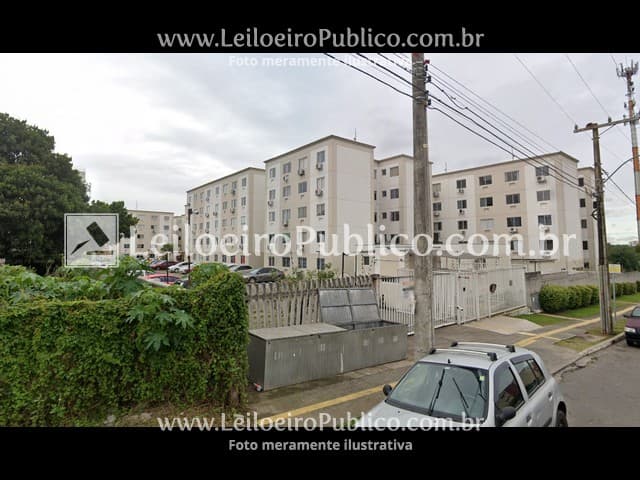 Foto 3 de 8: Apartamento em leilão em Canoas - RS, bairro Campo de Cima — CANOAS (RS): APARTAMENTO 67,73 m²
